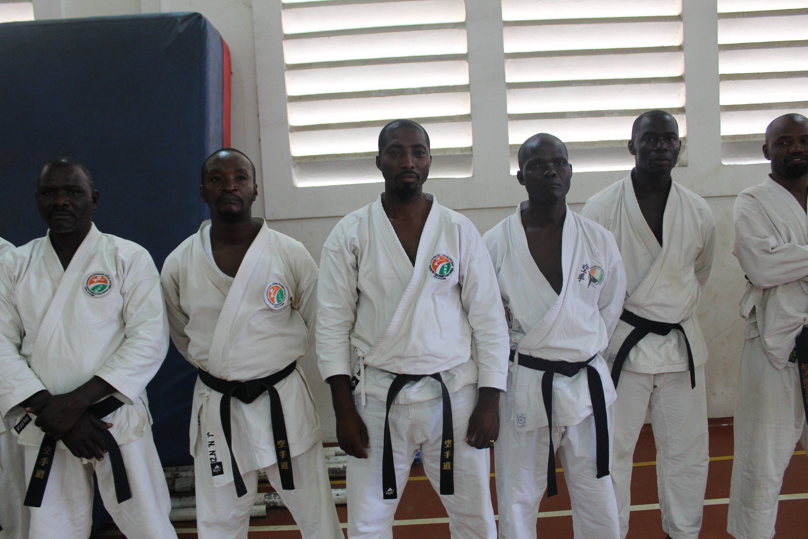 Passage de grade DAN de Juillet 2024